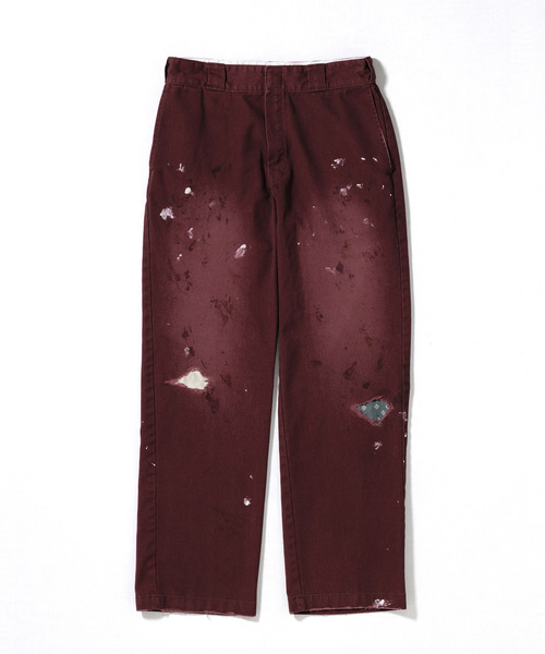 Dickies(ディッキーズ)の「Dickies(R) × ANACHRONORM collaboration FADED WORK PANTS(その他パンツ・メンズ・チャコールグレー/ベージュ/ブラック/ボルドー・LARGE/X-LARGE/MEDIUM)」の17枚目の写真