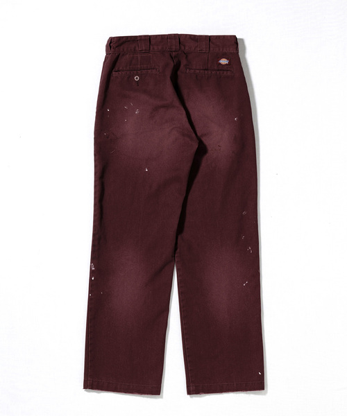 Dickies(ディッキーズ)の「Dickies(R) × ANACHRONORM collaboration FADED WORK PANTS(その他パンツ・メンズ・チャコールグレー/ベージュ/ブラック/ボルドー・LARGE/X-LARGE/MEDIUM)」の18枚目の写真
