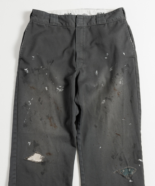 Dickies(ディッキーズ)の「Dickies(R) × ANACHRONORM collaboration FADED WORK PANTS(その他パンツ・メンズ・チャコールグレー/ベージュ/ブラック/ボルドー・LARGE/X-LARGE/MEDIUM)」の22枚目の写真