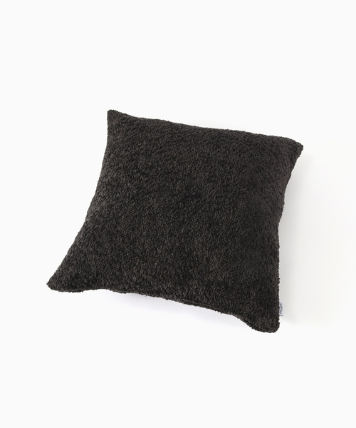 journal standard Furniture （ジャーナルスタンダードファニチャー）の「CUSHION COVER BOUCLE　クッションカバー45cm（クッション/クッションカバー・レディース・ブラック・FREE）」の2枚目の写真