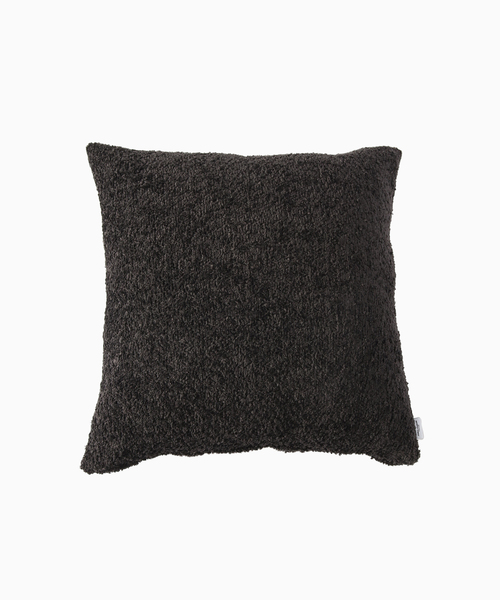 journal standard Furniture （ジャーナルスタンダードファニチャー）の「CUSHION COVER BOUCLE　クッションカバー45cm（クッション/クッションカバー・レディース・ブラック・FREE）」の3枚目の写真