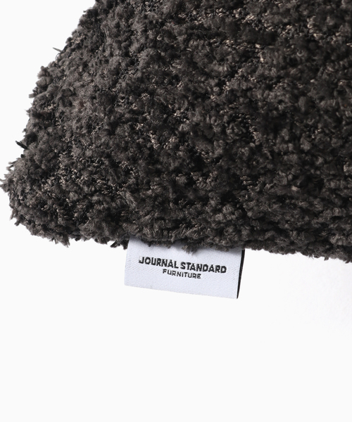 journal standard Furniture （ジャーナルスタンダードファニチャー）の「CUSHION COVER BOUCLE　クッションカバー45cm（クッション/クッションカバー・レディース・ブラック・FREE）」の10枚目の写真