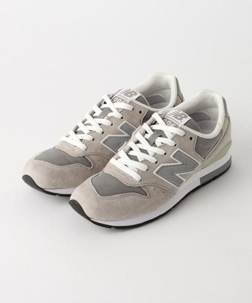 Another Edition(アナザーエディション)の「NEW BALANCE MRL996/ NB MRL996 ◆(スニーカー・レディース・ライトグレー/ネイビー・24.5cm/23.5cm/22.5cm)」の4枚目の写真