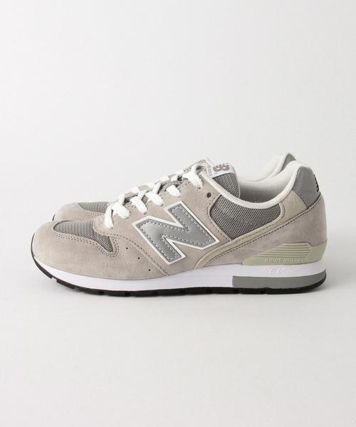 Another Edition(アナザーエディション)の「NEW BALANCE MRL996/ NB MRL996 ◆(スニーカー・レディース・ライトグレー/ネイビー・24.5cm/23.5cm/22.5cm)」の5枚目の写真