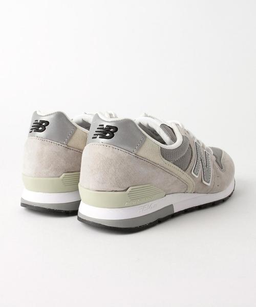 Another Edition(アナザーエディション)の「NEW BALANCE MRL996/ NB MRL996 ◆(スニーカー・レディース・ライトグレー/ネイビー・24.5cm/23.5cm/22.5cm)」の7枚目の写真