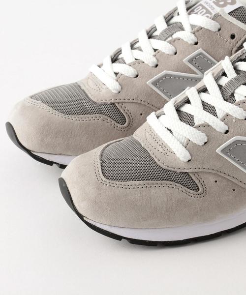 Another Edition(アナザーエディション)の「NEW BALANCE MRL996/ NB MRL996 ◆(スニーカー・レディース・ライトグレー/ネイビー・24.5cm/23.5cm/22.5cm)」の8枚目の写真