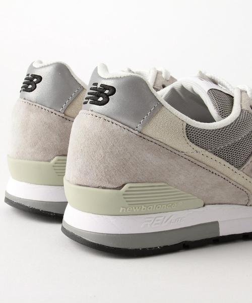 Another Edition(アナザーエディション)の「NEW BALANCE MRL996/ NB MRL996 ◆(スニーカー・レディース・ライトグレー/ネイビー・24.5cm/23.5cm/22.5cm)」の9枚目の写真