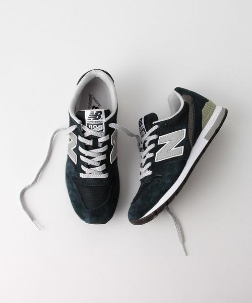Another Edition(アナザーエディション)の「NEW BALANCE MRL996/ NB MRL996 ◆(スニーカー・レディース・ライトグレー/ネイビー・24.5cm/23.5cm/22.5cm)」の11枚目の写真