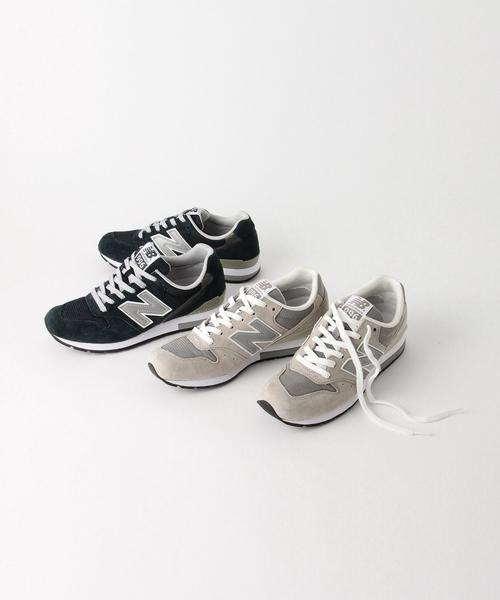 Another Edition(アナザーエディション)の「NEW BALANCE MRL996/ NB MRL996 ◆(スニーカー・レディース・ライトグレー/ネイビー・24.5cm/23.5cm/22.5cm)」の3枚目の写真