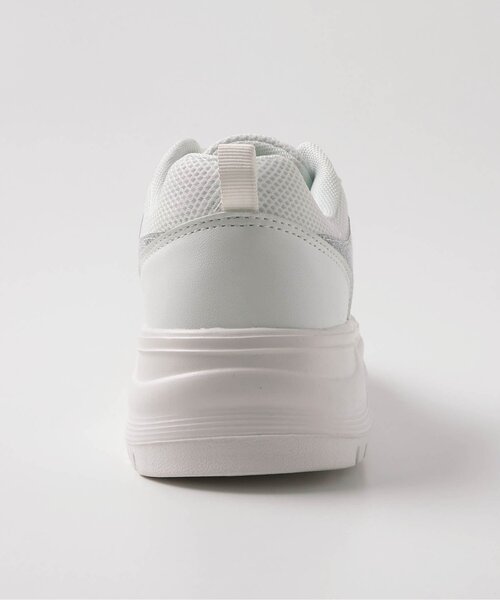 algy（アルジー）の「軽量厚底スニーカー（スニーカー・キッズ・シルバー/ブラック/オフホワイト・24/23/22/21/20）」の10枚目の写真