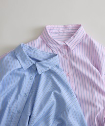 RU.TI.LE（ルチル）の「【RU.TI.LE】マルチストライプシャツ（シャツ/ブラウス）」