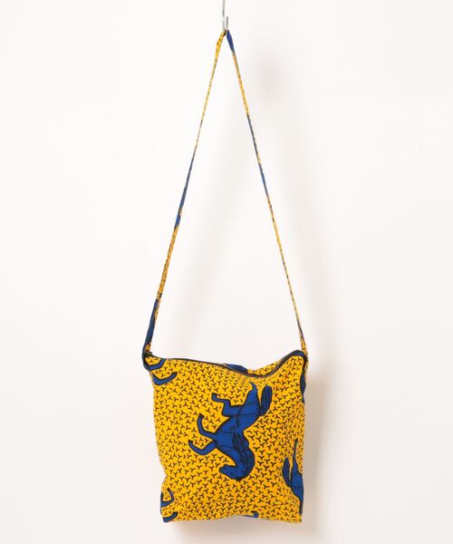 PARKS TOKYO SELECT(パークストウキョウセレクト)の「【丸山工房】UMAKUIKU SHOULDER / うまくいくショルダー(ショルダーバッグ・メンズ・B/A・FREE)」の2枚目の写真