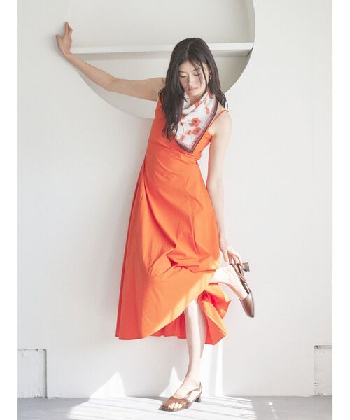 LAGUNAMOON（ラグナムーン）の「バリエーション柄スカーフ（バンダナ/スカーフ・レディース・ブラック/ブラウン/オレンジ・FREE）」の17枚目の写真