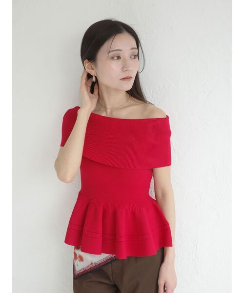 LAGUNAMOON（ラグナムーン）の「バリエーション柄スカーフ（バンダナ/スカーフ・レディース・ブラック/ブラウン/オレンジ・FREE）」の10枚目の写真