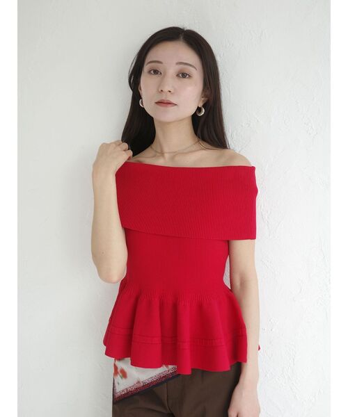 LAGUNAMOON（ラグナムーン）の「バリエーション柄スカーフ（バンダナ/スカーフ・レディース・ブラック/ブラウン/オレンジ・FREE）」の9枚目の写真