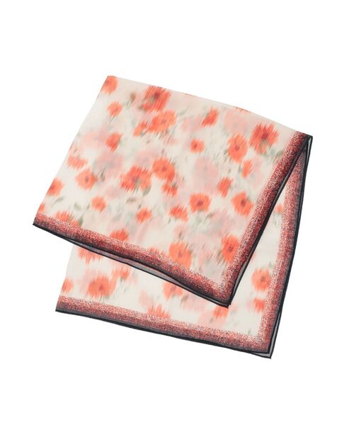 LAGUNAMOON（ラグナムーン）の「バリエーション柄スカーフ（バンダナ/スカーフ・レディース・ブラック/ブラウン/オレンジ・FREE）」の8枚目の写真