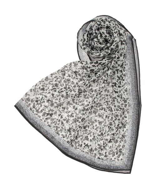 LAGUNAMOON（ラグナムーン）の「バリエーション柄スカーフ（バンダナ/スカーフ・レディース・ブラック/ブラウン/オレンジ・FREE）」の6枚目の写真