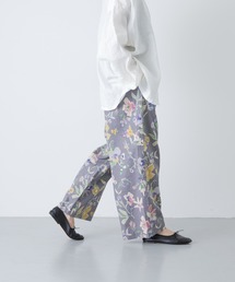 かぐれ（カグレ）の「コットンリネンプリントイージーパンツ（その他パンツ）」