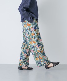 かぐれ（カグレ）の「コットンリネンプリントイージーパンツ（その他パンツ）」