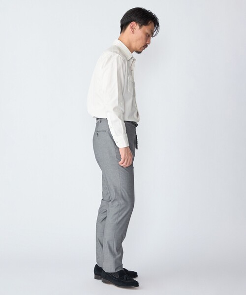 SHIPS(シップス)の「SHIPS: ウォッシュド ホワイト デニム ウエスタン シャツ(シャツ/ブラウス・メンズ・ホワイト・SMALL/MEDIUM/LARGE/X-LARGE)」の5枚目の写真
