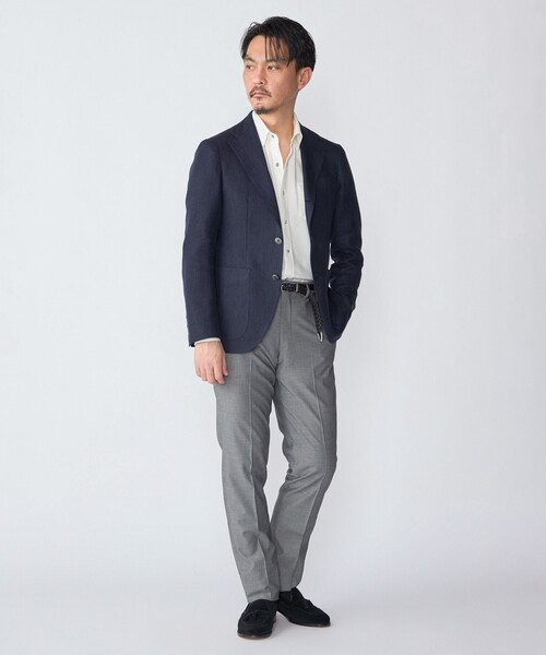 SHIPS(シップス)の「SHIPS: ウォッシュド ホワイト デニム ウエスタン シャツ(シャツ/ブラウス・メンズ・ホワイト・SMALL/MEDIUM/LARGE/X-LARGE)」の7枚目の写真