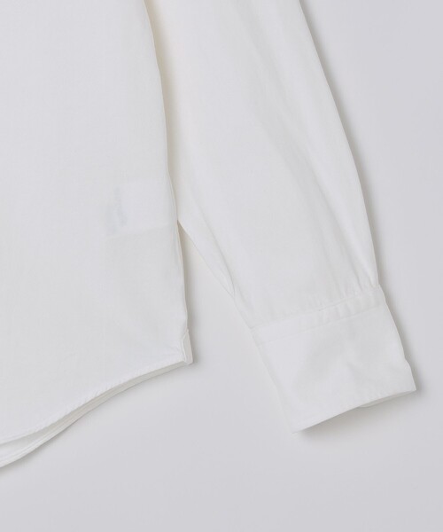 SHIPS(シップス)の「SHIPS: ウォッシュド ホワイト デニム ウエスタン シャツ(シャツ/ブラウス・メンズ・ホワイト・SMALL/MEDIUM/LARGE/X-LARGE)」の11枚目の写真