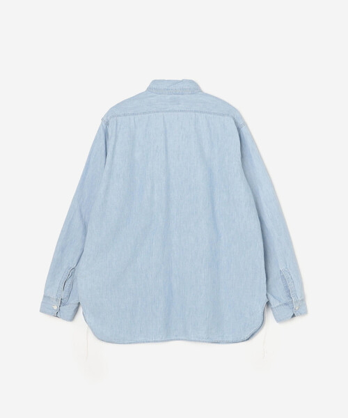 orSlow（オアスロウ）の「orSlow | シャンブレー ワークシャツ MEN（シャツ/ブラウス・メンズ・ブルー系その他・4/3）」の6枚目の写真