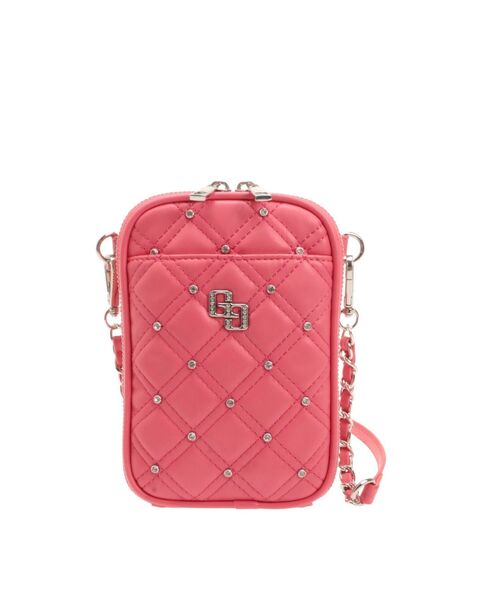 GYDA（ジェイダ）の「GG bijou quiltingミニショルダーBAG（ショルダーバッグ・レディース・ピンク/シルバー/ライトブルー/オフホワイト/ブラック・FREE）」の18枚目の写真