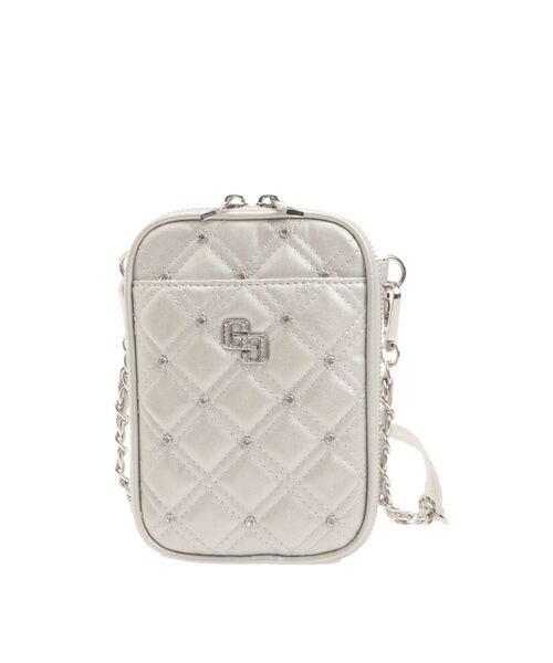 GYDA（ジェイダ）の「GG bijou quiltingミニショルダーBAG（ショルダーバッグ・レディース・ピンク/シルバー/ライトブルー/オフホワイト/ブラック・FREE）」の20枚目の写真