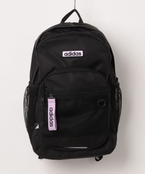 adidas(アディダス)の「《adidas》ZT ウィメンズBTSバックパック(バックパック/リュック・メンズ・ブラック×パープル/ブラック系その他・フリー)」の2枚目の写真