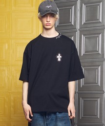 MAISON SPECIAL（メゾンスペシャル）の「《UNISEX》Nuance Graphics Prime-Over Hand Stitching Short Sleeve T-shirt ニュアンスグラフィックプライムオーバーハンドステッチショートスリーブTシャツ【MAISON SPECIAL メゾンスペシャル】（Tシャツ/カットソー）」