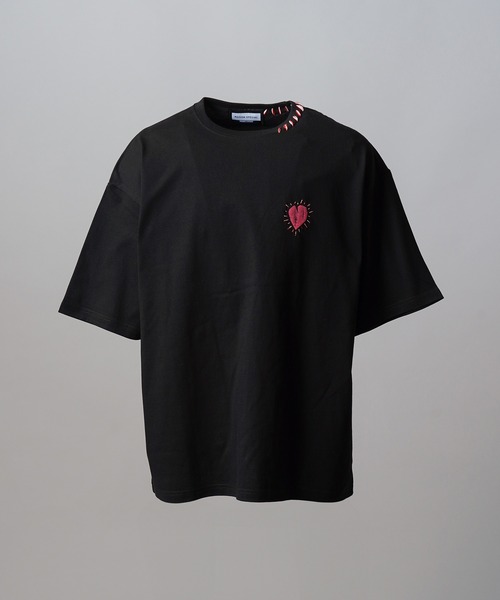 MAISON SPECIAL｜メゾン スペシャルのTシャツ/カットソー（刺繍）通販