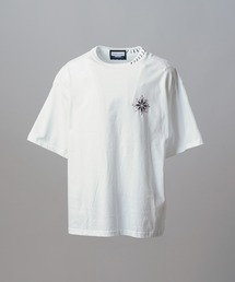 MAISON SPECIAL（メゾンスペシャル）の「《UNISEX》Nuance Graphics Prime-Over Hand Stitching Short Sleeve T-shirt/ニュアンスグラフィックプライムオーバーハンドステッチショートスリーブTシャツ【MAISON SPECIAL/メゾンスペシャル】（Tシャツ/カットソー）」