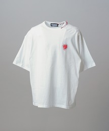 MAISON SPECIAL（メゾンスペシャル）の「《UNISEX》Nuance Graphics Prime-Over Hand Stitching Short Sleeve T-shirt/ニュアンスグラフィックプライムオーバーハンドステッチショートスリーブTシャツ【MAISON SPECIAL/メゾンスペシャル】（Tシャツ/カットソー）」