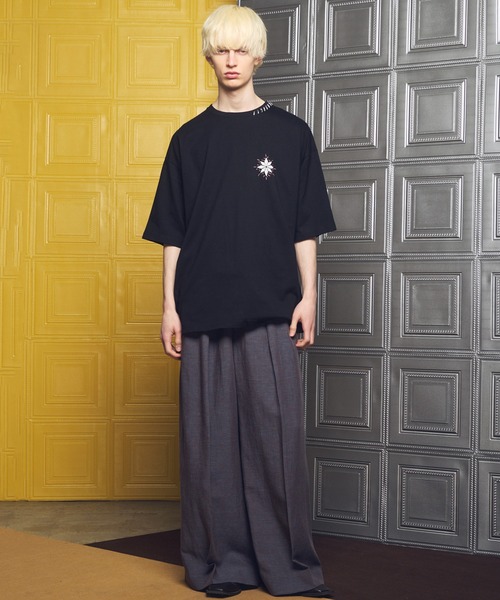 MAISON SPECIAL（メゾンスペシャル）の「《UNISEX》Nuance Graphics Prime-Over Hand Stitching Short Sleeve T-shirt/ニュアンスグラフィックプライムオーバーハンドステッチショートスリーブTシャツ【MAISON SPECIAL/メゾンスペシャル】（Tシャツ/カットソー・メンズ・その他4/その他6/その他1/その他2/その他3/その他5・0/1/2）」の14枚目の写真