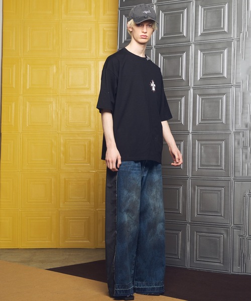 MAISON SPECIAL（メゾンスペシャル）の「《UNISEX》Nuance Graphics Prime-Over Hand Stitching Short Sleeve T-shirt/ニュアンスグラフィックプライムオーバーハンドステッチショートスリーブTシャツ【MAISON SPECIAL/メゾンスペシャル】（Tシャツ/カットソー・メンズ・その他4/その他6/その他1/その他2/その他3/その他5・0/1/2）」の11枚目の写真