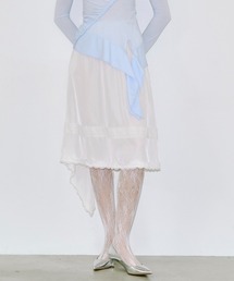 JOSE MOON | CROSS OVER LACE SKIRT/クロスオーバーレーススカート(スカート)