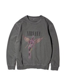 THRIFTY LOOK スリフティルック / PIGMENT"NIRVANA"CREW SWEAT