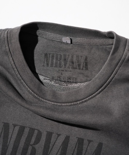 THRIFTY LOOK(スリフティールック)の「THRIFTY LOOK スリフティルック / PIGMENT"NIRVANA"CREW SWEAT(スウェット・メンズ・ブラック・X-LARGE/MEDIUM/LARGE)」の3枚目の写真