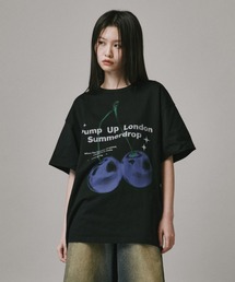Vini | ブルーチェリー半袖Tシャツ(Tシャツ/カットソー)