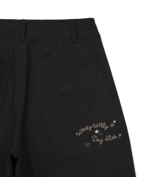 Wacky WiLLy(ワッキーウィリー)の「ウィメンズカーブフィットパンツブラック(その他パンツ・レディース・その他・SMALL/MEDIUM)」の7枚目の写真