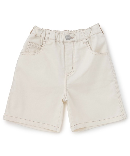 petit main(プティマイン)の「ペインタ-ハーフパンツ(その他パンツ・キッズ・ネイビー/キナリ/ブルー・100cm/90cm/110cm/120cm/130cm/80cm)」の6枚目の写真