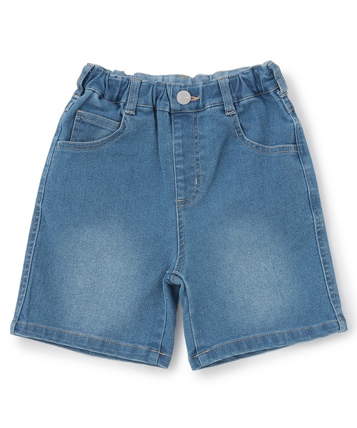 petit main(プティマイン)の「ペインタ-ハーフパンツ(その他パンツ・キッズ・ネイビー/キナリ/ブルー・100cm/90cm/110cm/120cm/130cm/80cm)」の7枚目の写真