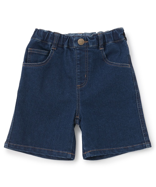 petit main(プティマイン)の「ペインタ-ハーフパンツ(その他パンツ・キッズ・ネイビー/キナリ/ブルー・100cm/90cm/110cm/120cm/130cm/80cm)」の8枚目の写真