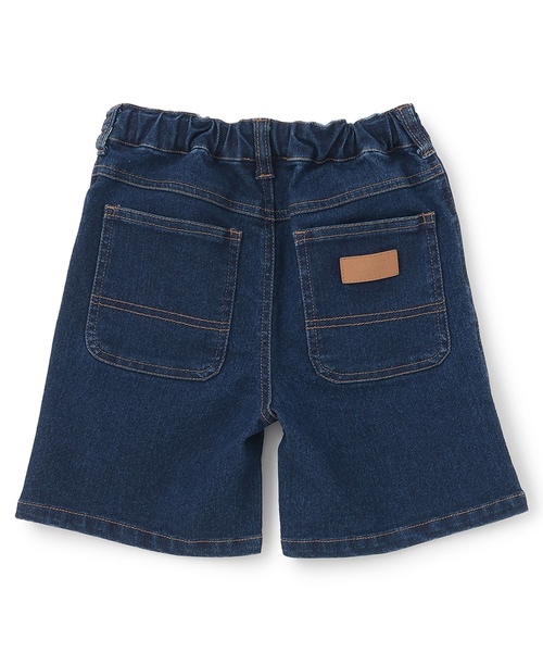 petit main(プティマイン)の「ペインタ-ハーフパンツ(その他パンツ・キッズ・ネイビー/キナリ/ブルー・100cm/90cm/110cm/120cm/130cm/80cm)」の9枚目の写真