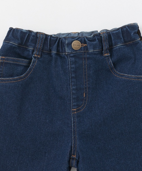 petit main(プティマイン)の「ペインタ-ハーフパンツ(その他パンツ・キッズ・ネイビー/キナリ/ブルー・100cm/90cm/110cm/120cm/130cm/80cm)」の10枚目の写真