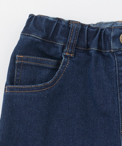 petit main(プティマイン)の「ペインタ-ハーフパンツ(その他パンツ・キッズ・ネイビー/キナリ/ブルー・100cm/90cm/110cm/120cm/130cm/80cm)」の11枚目の写真