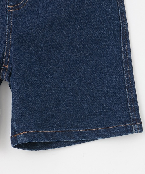 petit main(プティマイン)の「ペインタ-ハーフパンツ(その他パンツ・キッズ・ネイビー/キナリ/ブルー・100cm/90cm/110cm/120cm/130cm/80cm)」の13枚目の写真