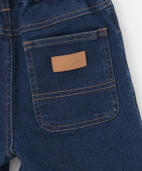 petit main(プティマイン)の「ペインタ-ハーフパンツ(その他パンツ・キッズ・ネイビー/キナリ/ブルー・100cm/90cm/110cm/120cm/130cm/80cm)」の14枚目の写真