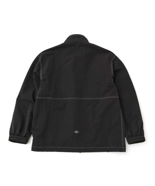 WMC(ダブリューエムシー)の「コントラストハンティングジャケット_BLACK(ミリタリージャケット・メンズ・ブラック・L/M/XL)」の2枚目の写真